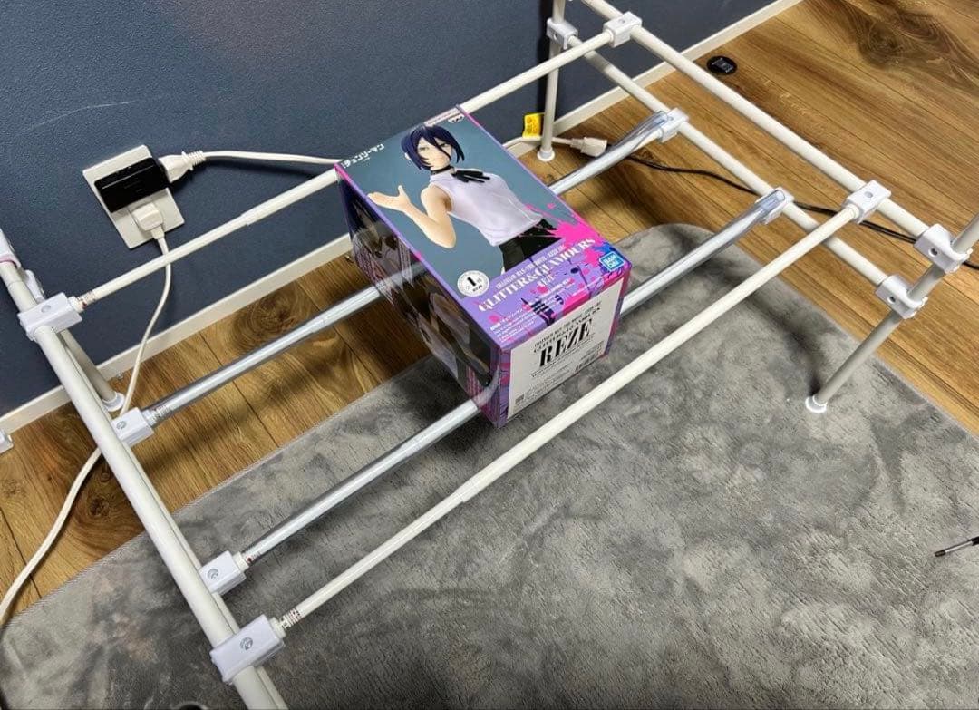 クレーンゲーム橋渡し練習用キッド（自作）