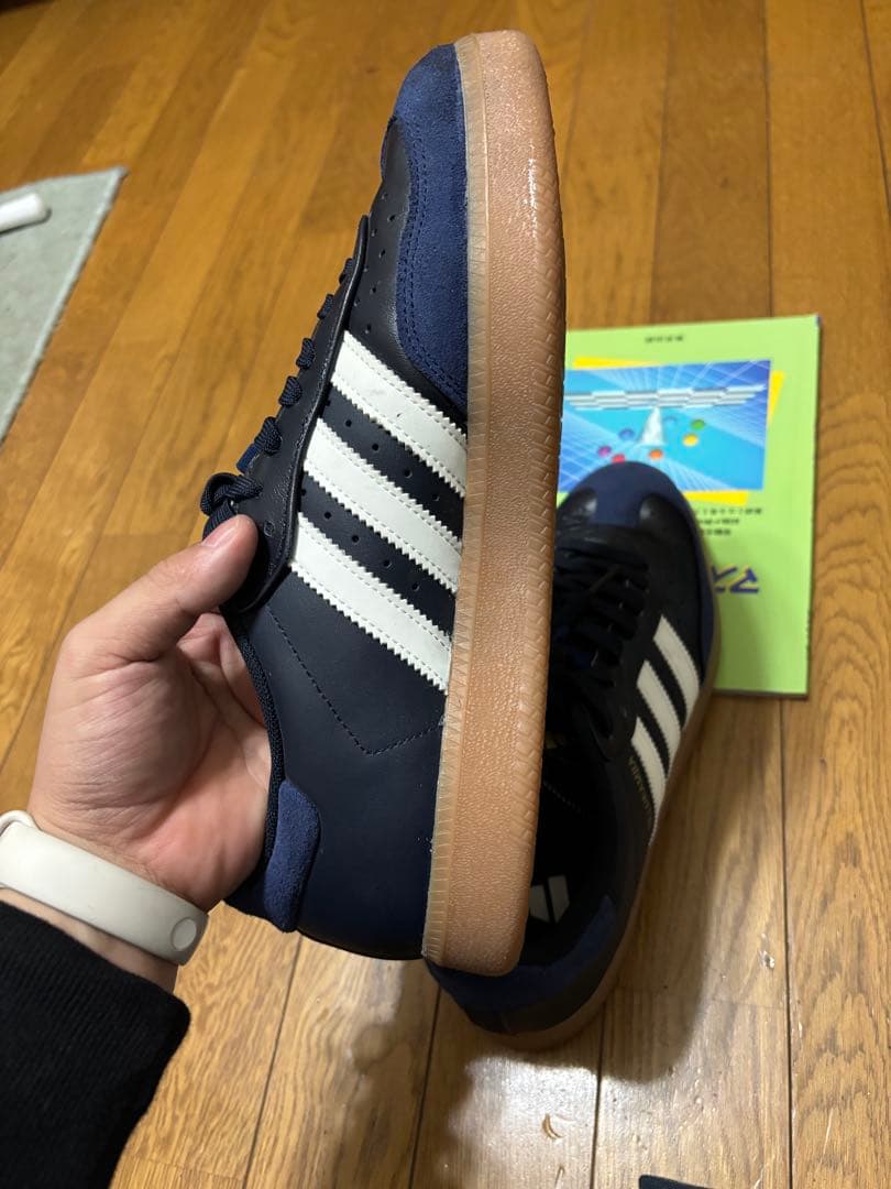 Adidas Velosamba 27cm ネイビー おまけ付き