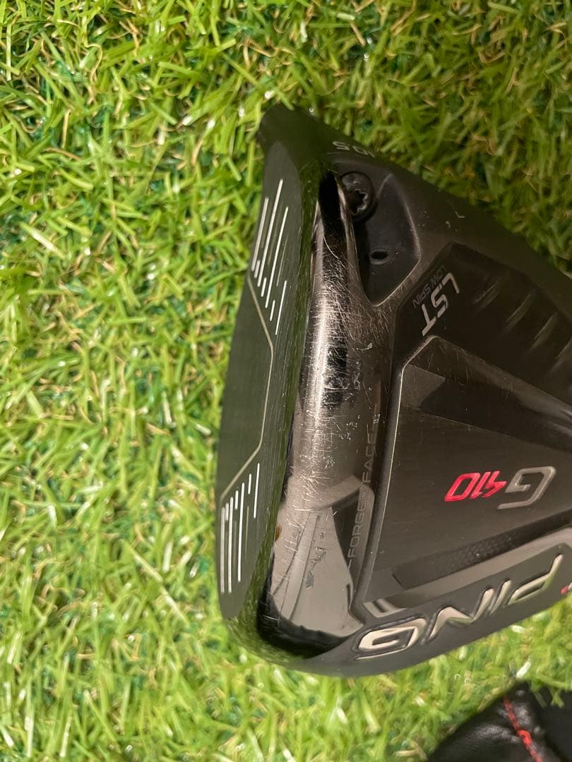 PING G410 LST ドライバー ヘッド単品　10.5度　ヘッドカバー付