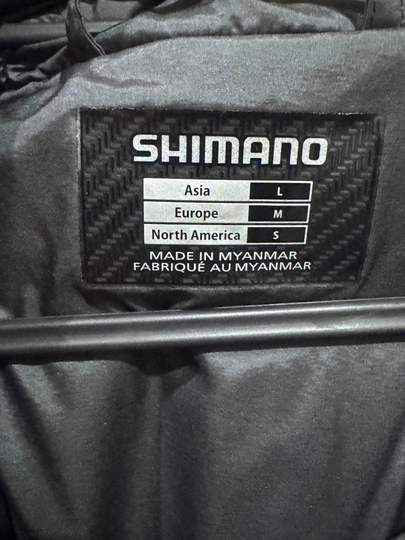 ［早い者勝ち最終価格］シマノ フィッシングスーツ ウォームジャケット　Lサイズ