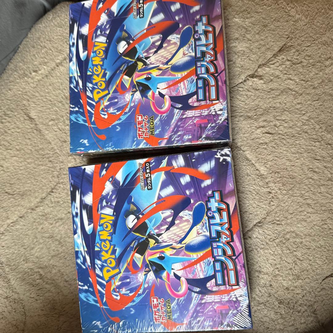 New ポケモンカード2ボクス