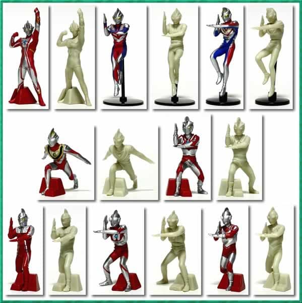 HGシリーズ 大決戦！超ウルトラ８兄弟スペシャル　全16種コンプリートセット