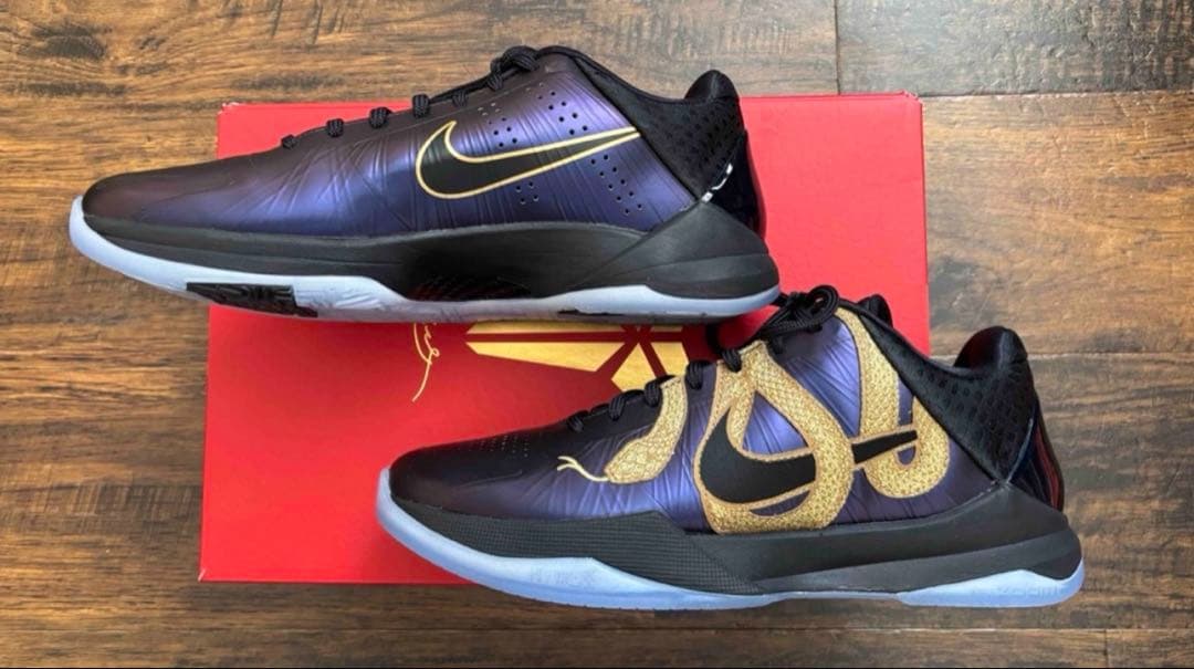 シューズ(男性用) Nike Kobe 5 Protro \"Year of the Mamba