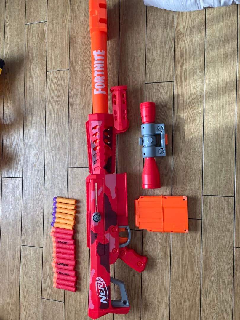 NERF FORTNITE トイガンセット
