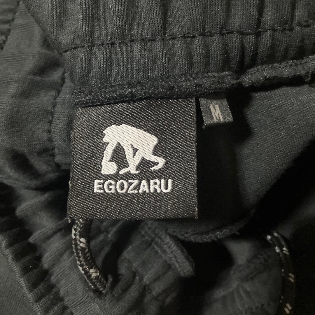 H*o様 EGOZARU エゴザル スウェットパンツ サイドボタン フルオープン