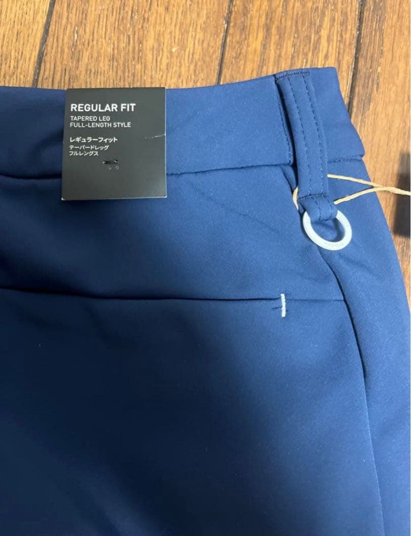 新品　XL アディダス　ゴルフ　adidas 裏起毛　ストレッチ　防風 パンツ