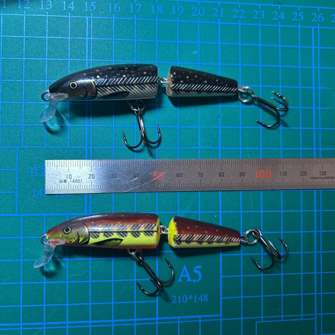 ラパラ カウントダウンジョイント フローティングジョインテッド 中古美品