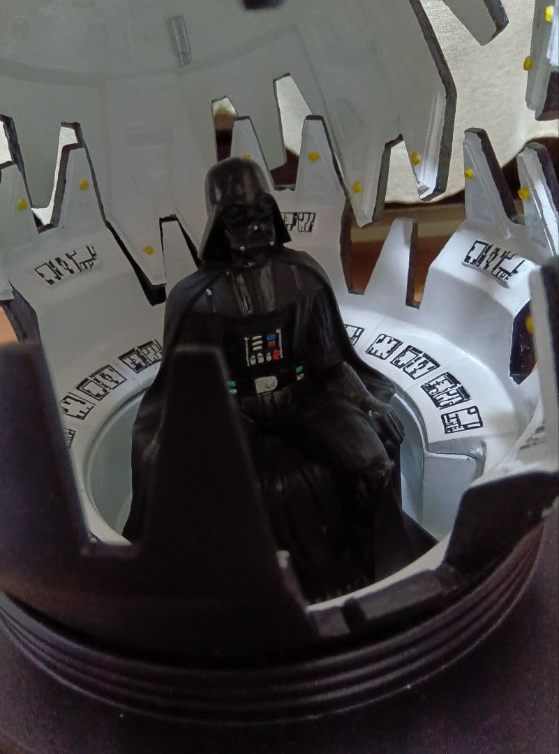 スターウォーズ　アプローズ　スタチュー　ダース・ベイダー　ワンパ　フィギュア