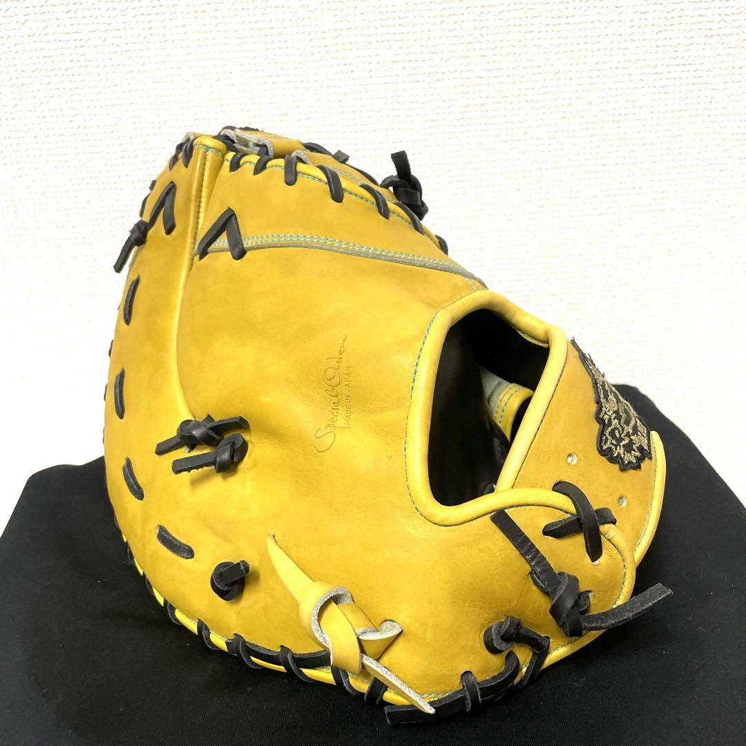 261 BLITZ ブリッツ 未使用 型抜群 オーダー 硬式 ファーストミット