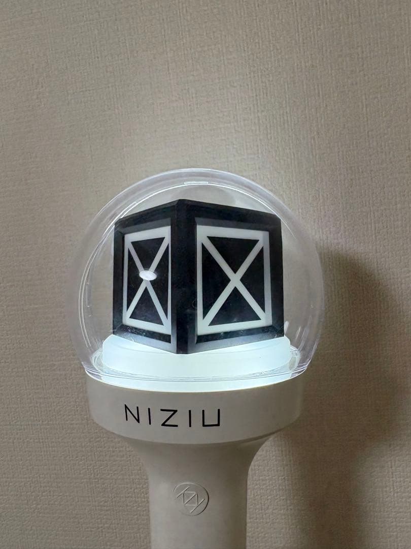NiziUペンライト動作確認済み