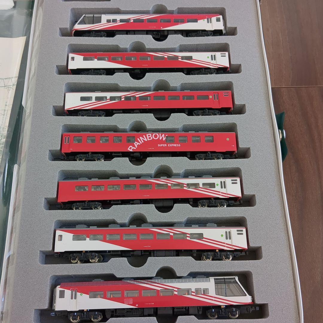 KATO EF65+スーパエクスプレスレインボー室内灯付