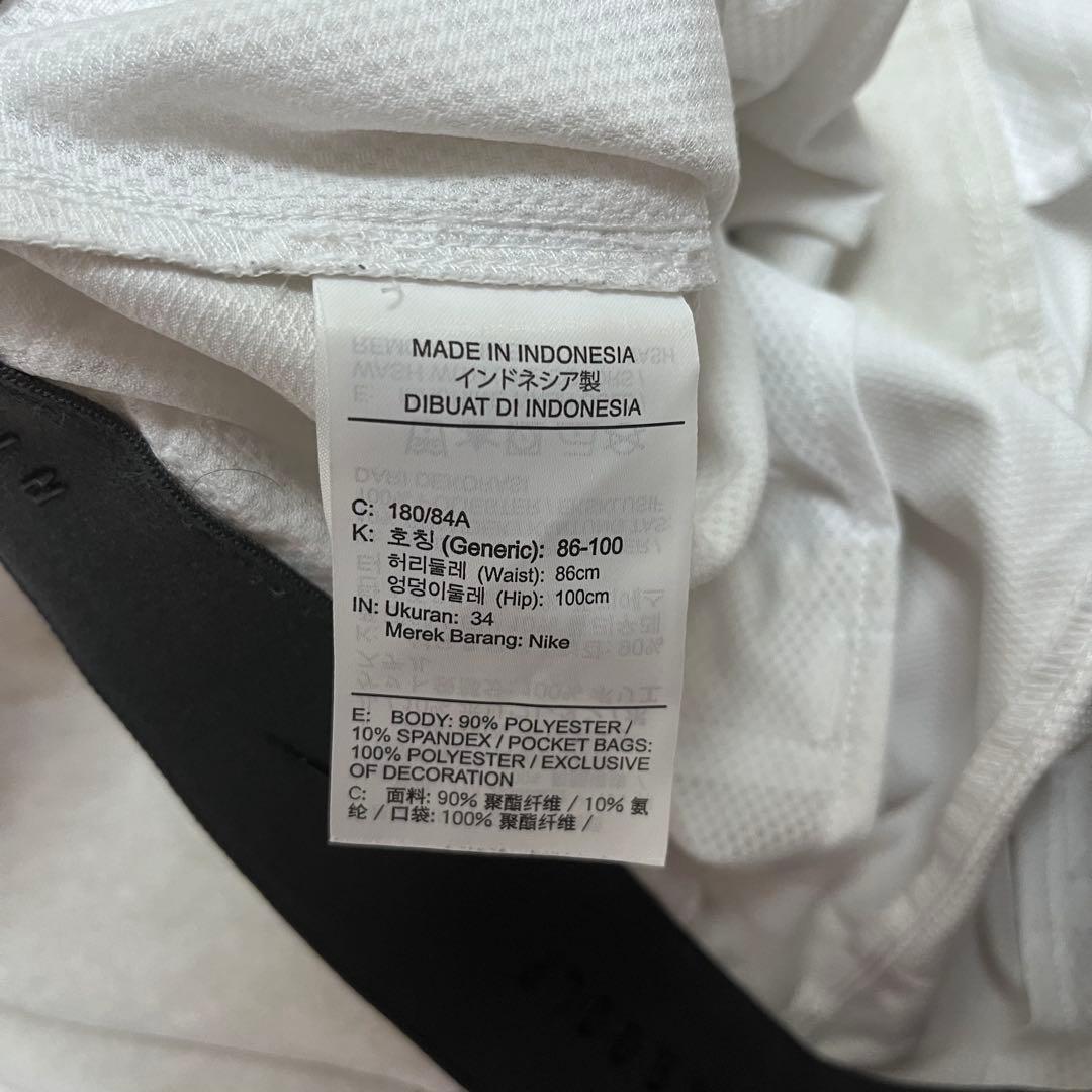 NIKE GOLF Dri-FIT ムラ染め風 ショートパンツ XL