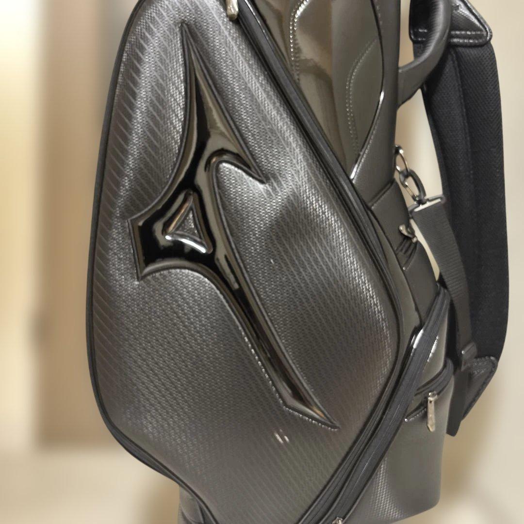 MIZUNO/ミズノGG キャディバッグ5LJC2304 トラベルカバー付き