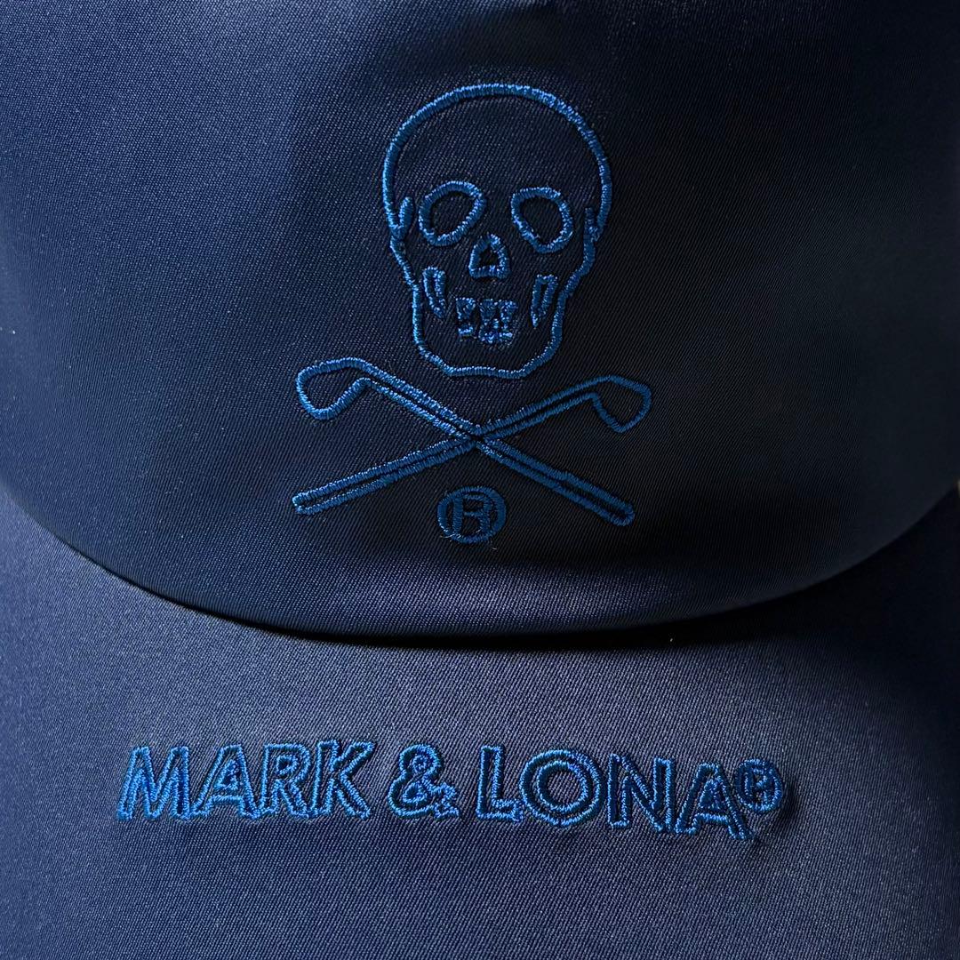 新品タグ付き MARK&LONA Avenir Cap キャップ ネイビー