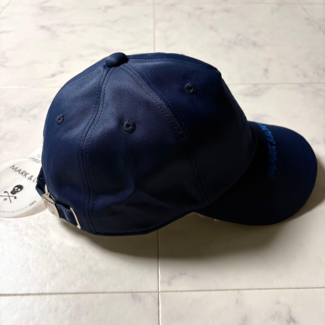 新品タグ付き MARK&LONA Avenir Cap キャップ ネイビー