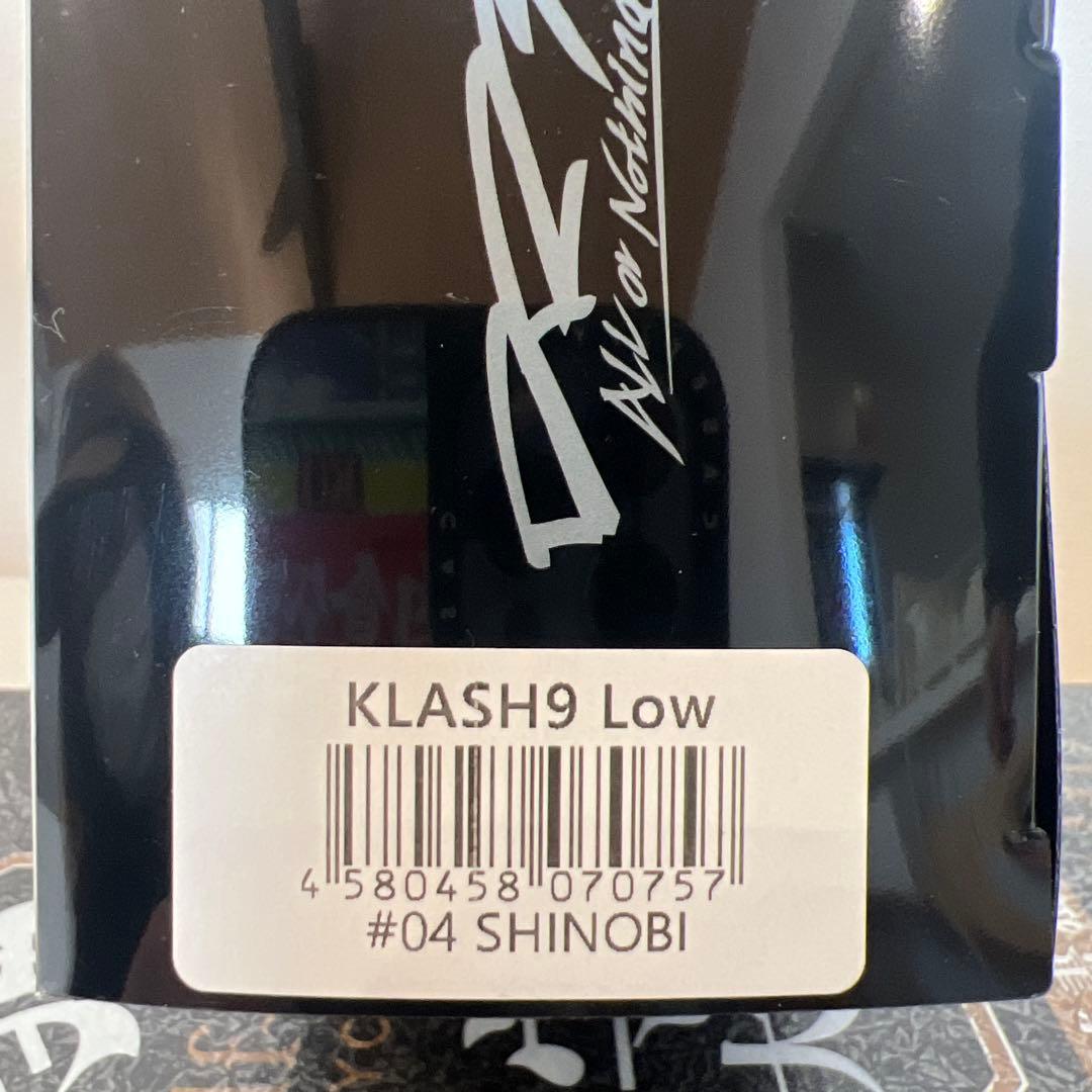 ルアー・フライ KLASH9 Low