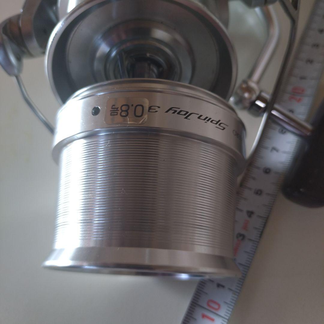 No.1689 シマノSpinJay 30 スピニングリール 道糸3号