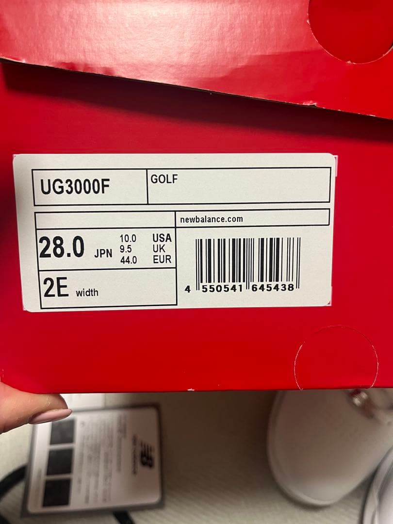 New Balance 3000 ホワイト シューズ