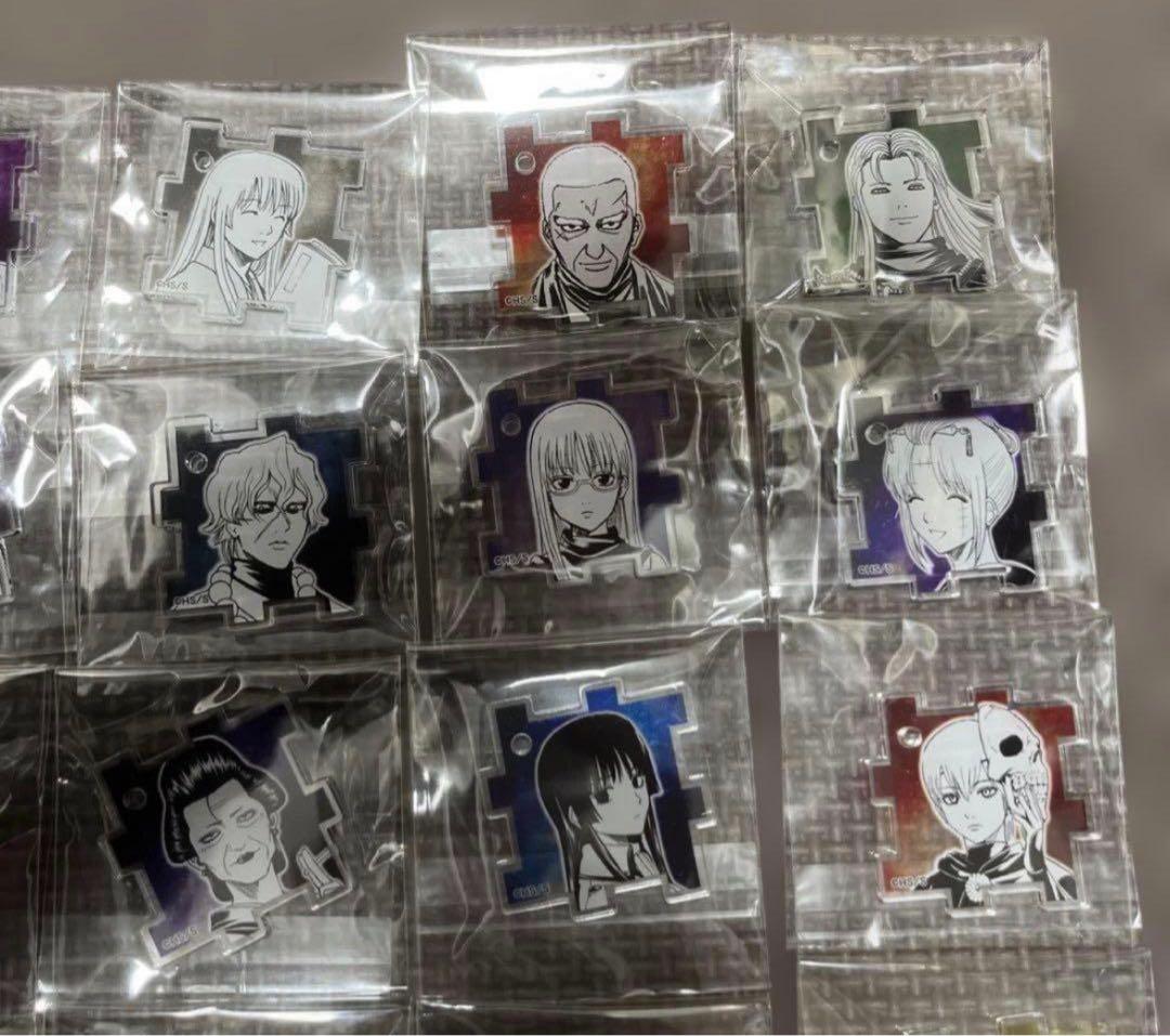 銀魂 アクリルパズルコレクション 銀魂展 20周年 はたちのつどい 26個