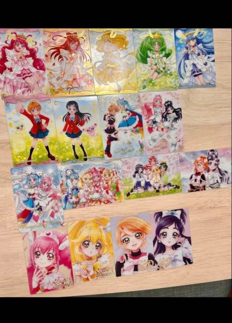 プリキュアウエハース7 コンプセット
