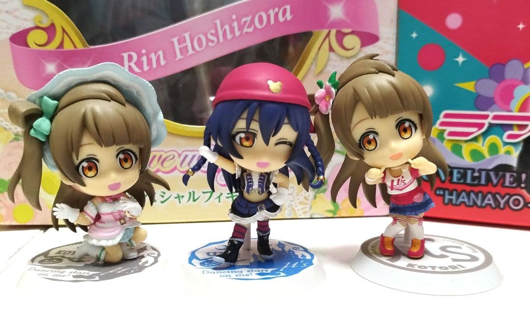 ラブライブ！μ's フィギュアまとめ売り