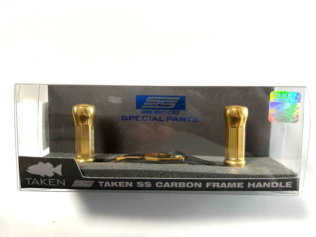 TAKEN SS 85Ｃ　カーボンフレームハンドル ゴールド新品