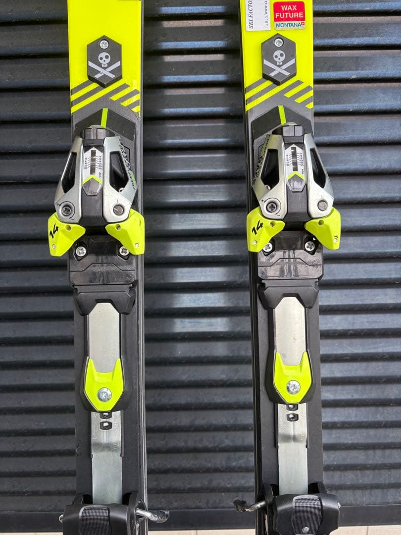 スキー HEAD WORLDCUP REBELS I-RACE PRO 165cm