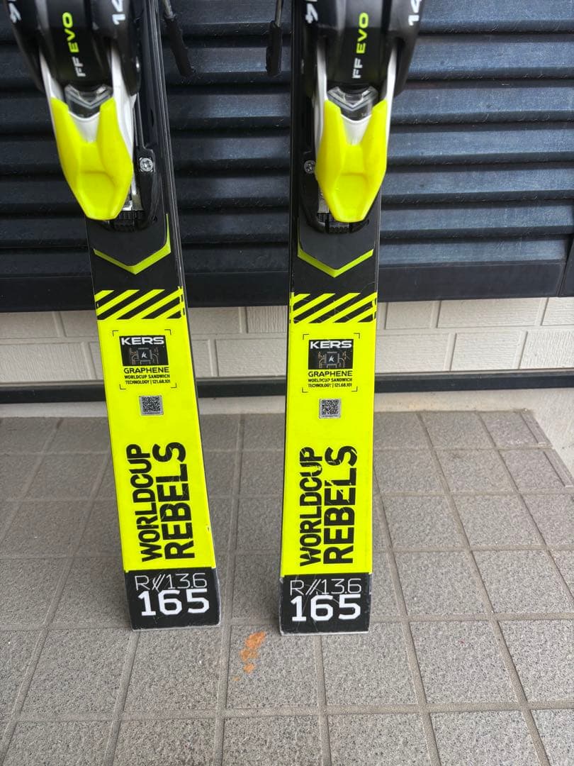 スキー HEAD WORLDCUP REBELS I-RACE PRO 165cm