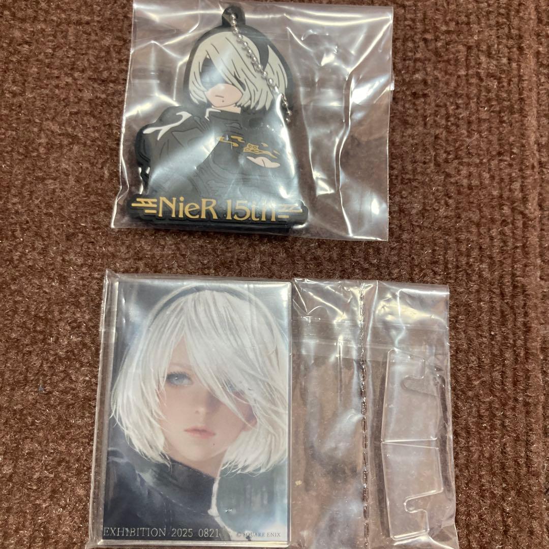 NieR ニーア ゲームシリーズ15周年記念くじ B賞 2B