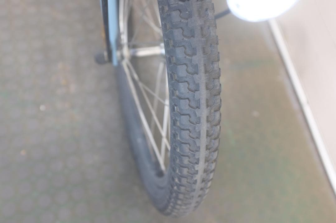 電動自転車 ヤマハPAS　Babby20インチ 3段変速 8.9Ah充電器あり
