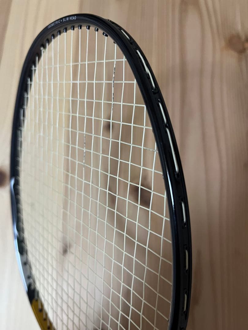 美品YONEX ヨネックスNANOSPEEDナノスピード8000後期廃番65