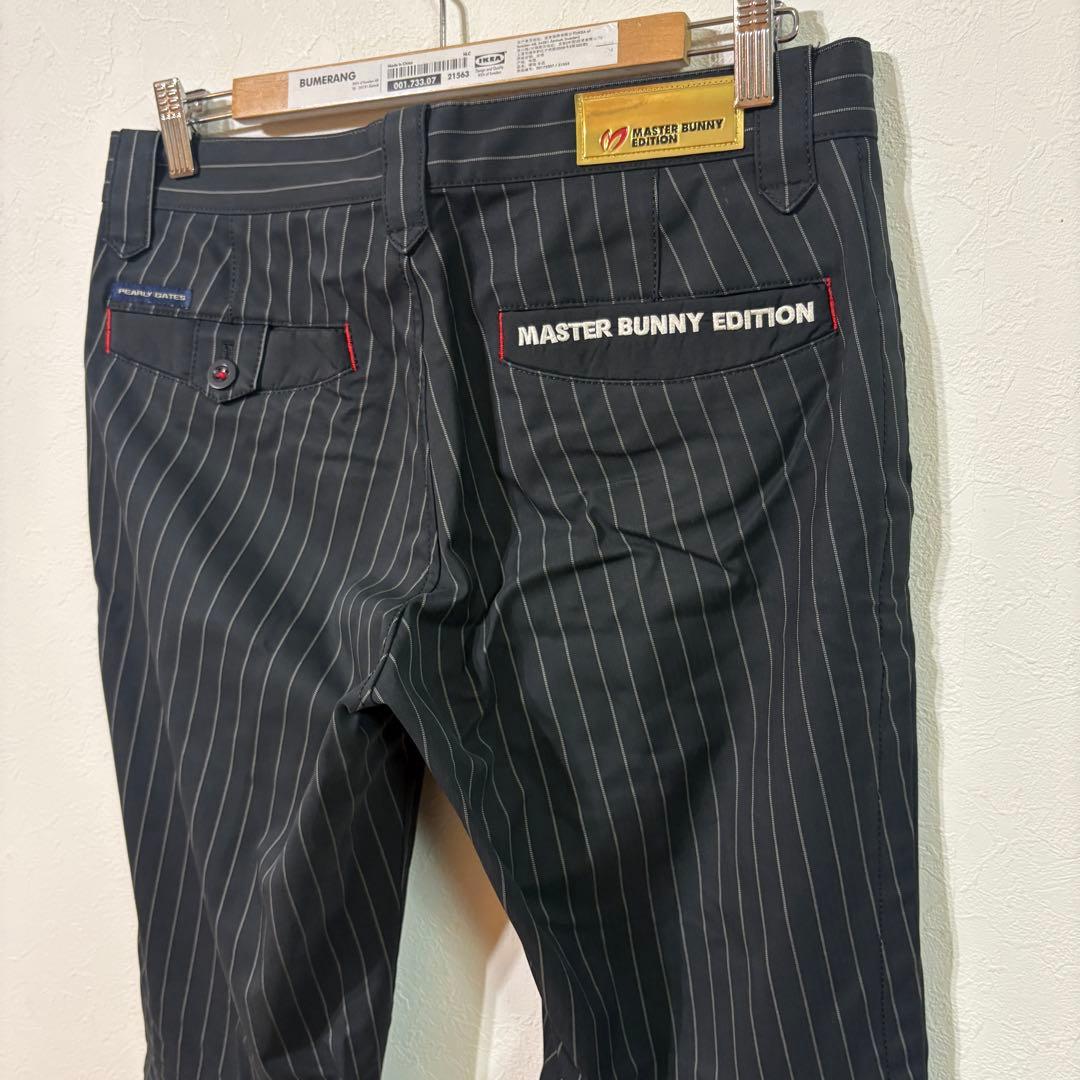 【MASTER BUNNY EDITION】美品ウインドパンツ　ゴルフ　メンズＭ