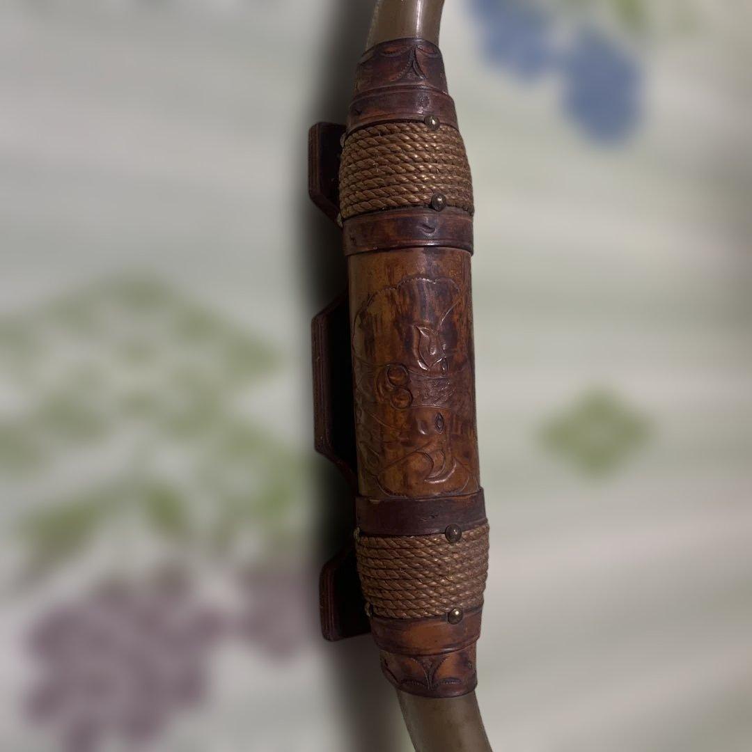 1972年製 彫刻入り角飾り USA製