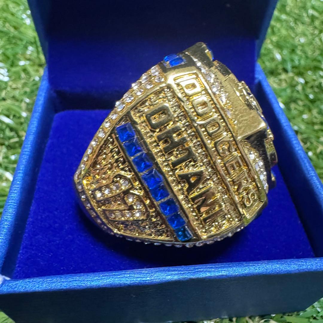 の*✨様 非売品 ドジャース 大谷翔平 2025BTBチャンピオンリング＆特製ケ
