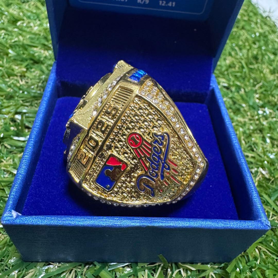 の*✨様 非売品 ドジャース 大谷翔平 2025BTBチャンピオンリング＆特製ケ