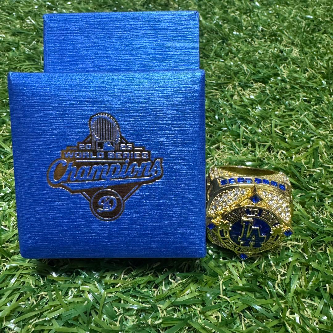 の*✨様 非売品 ドジャース 大谷翔平 2025BTBチャンピオンリング＆特製ケ