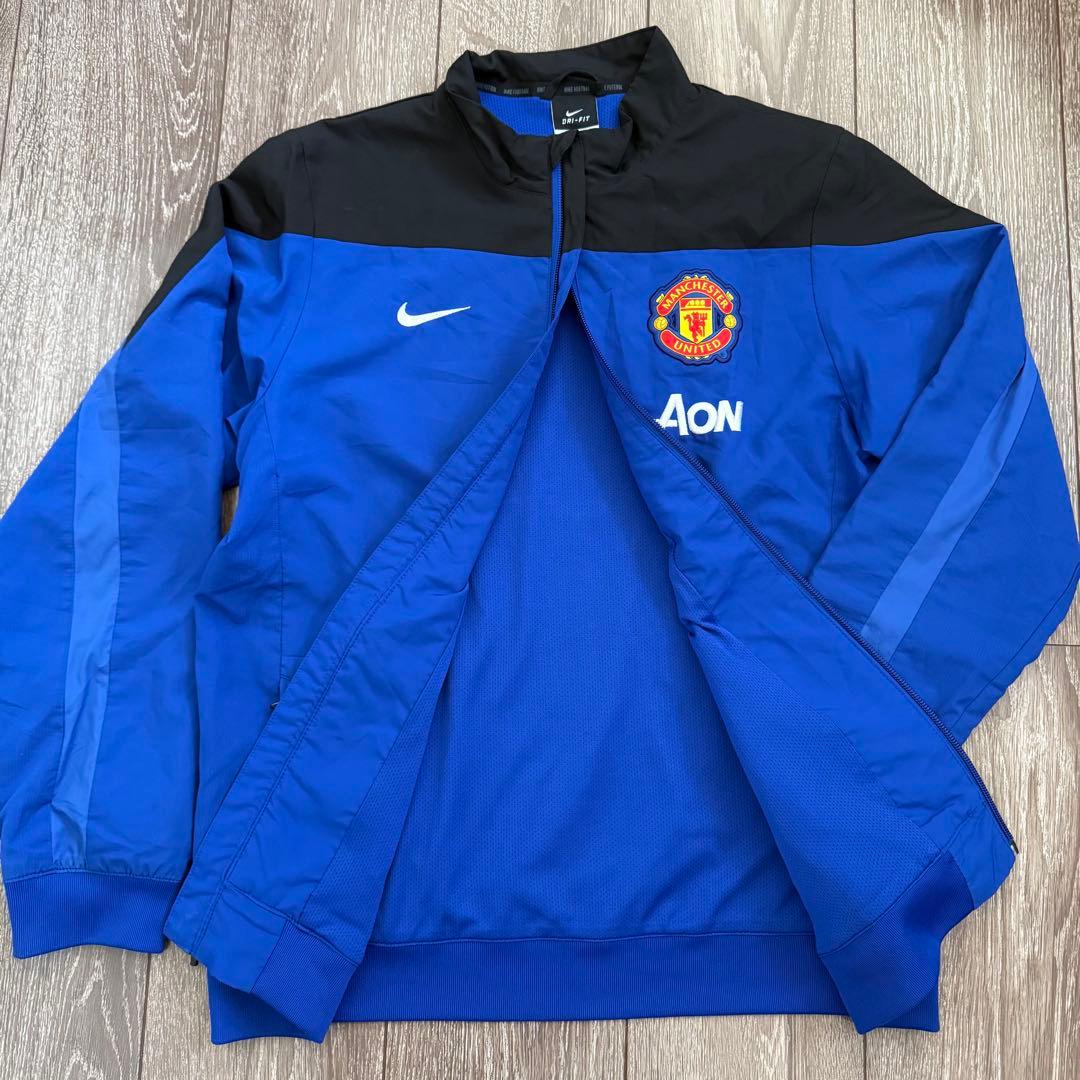 正規品 NIKE マンチェスターユナイテッド 13/14 ウィンドブレーカー