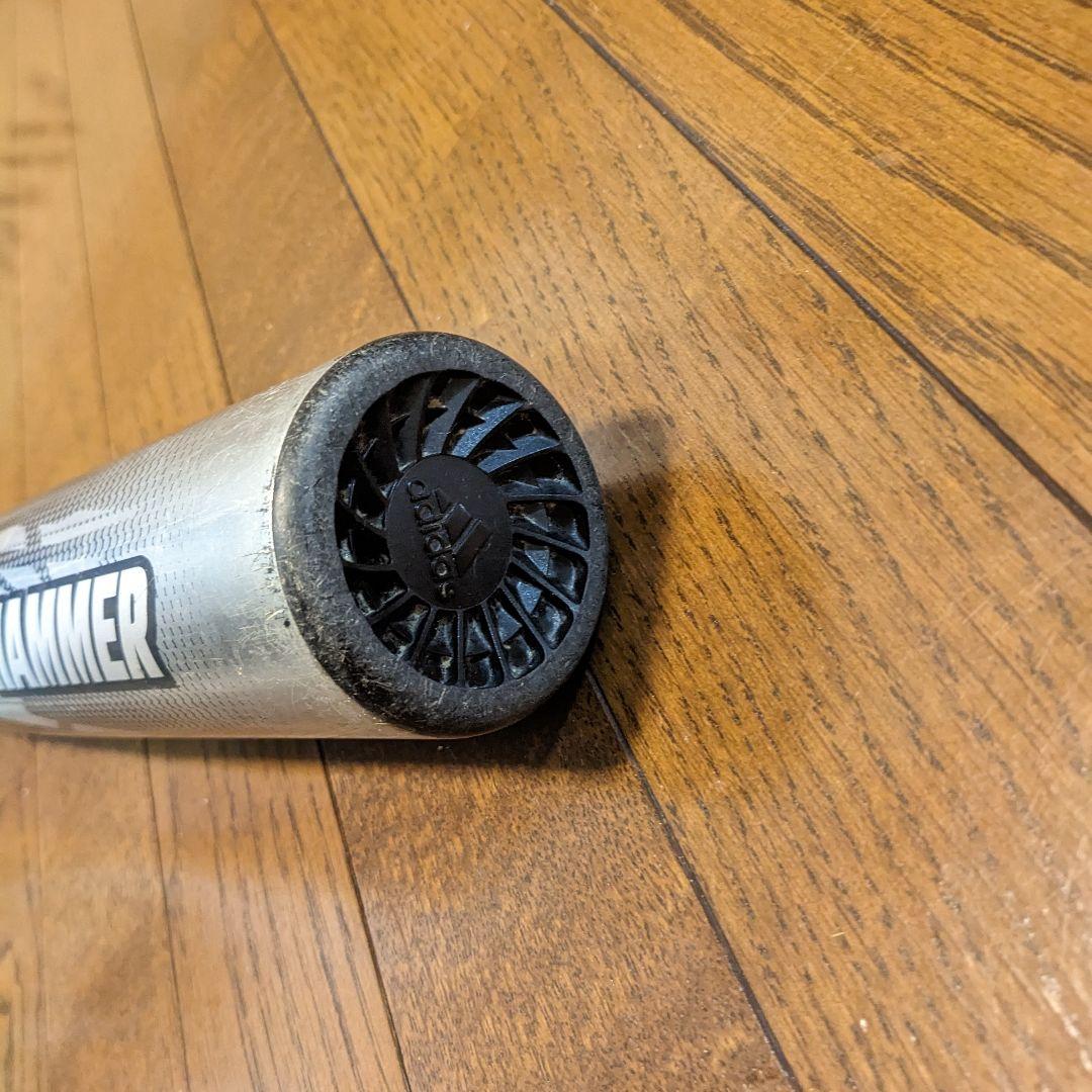 【値下げ可】AEROHAMMER エアロハンマー 軟式バット 87cm