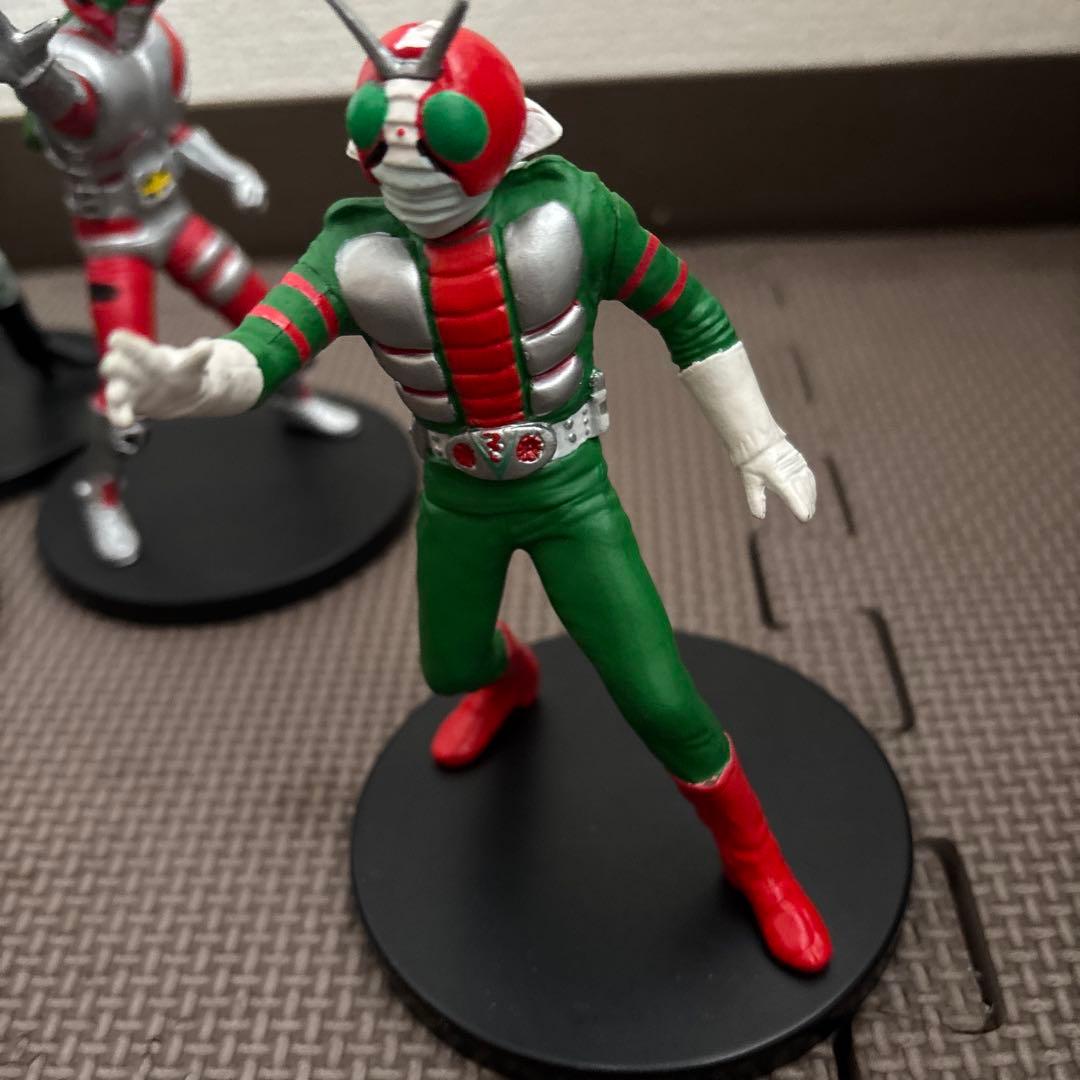 仮面ライダー フィギュア 9体セット