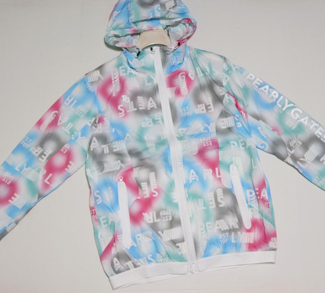 40,700円新品【パーリーゲイツ】防水性グラデーション撥水 ジップブルゾン 0