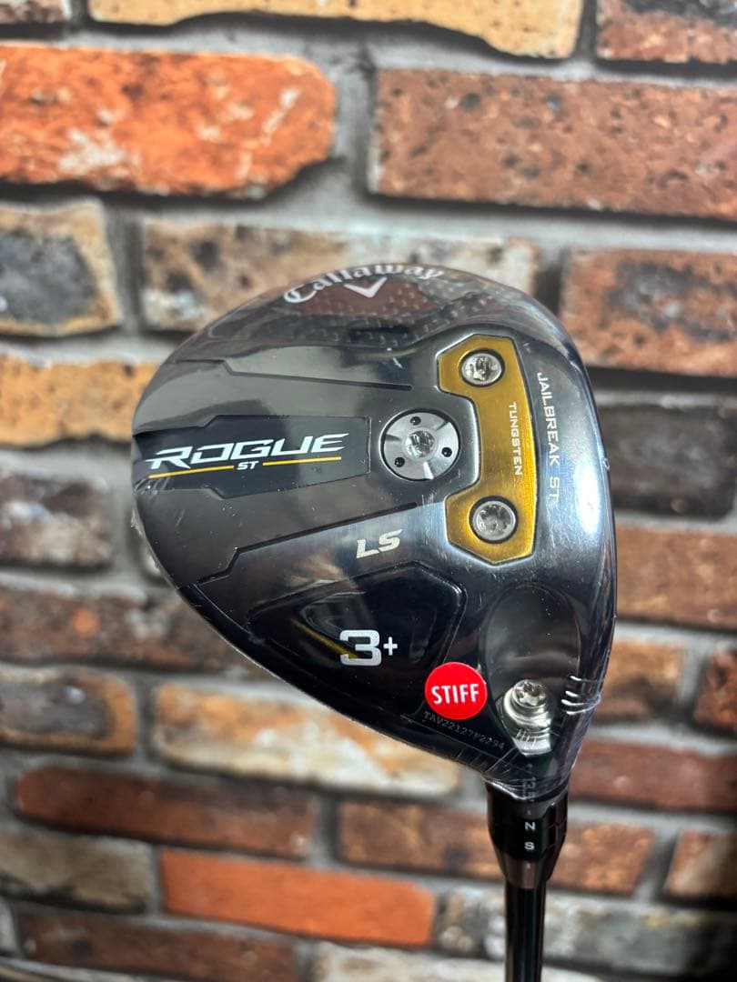 Callaway Rogue ST LSツアー 3+フェアウェイウッドローグST