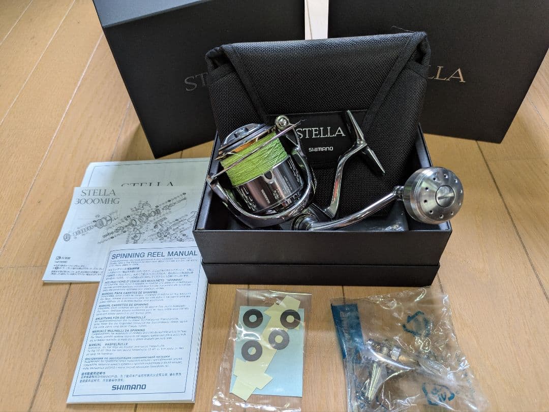 リール SHIMANO 18STELLA c5000xg