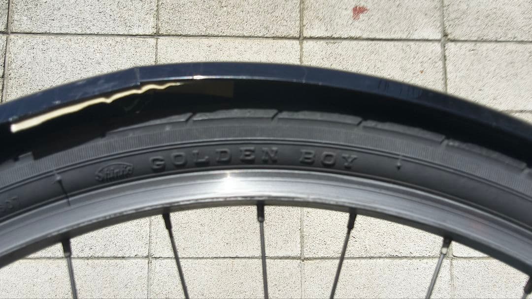 GIOS LIEBE パーツは105など各種グレードアップ！　（カゴは変更予定）
