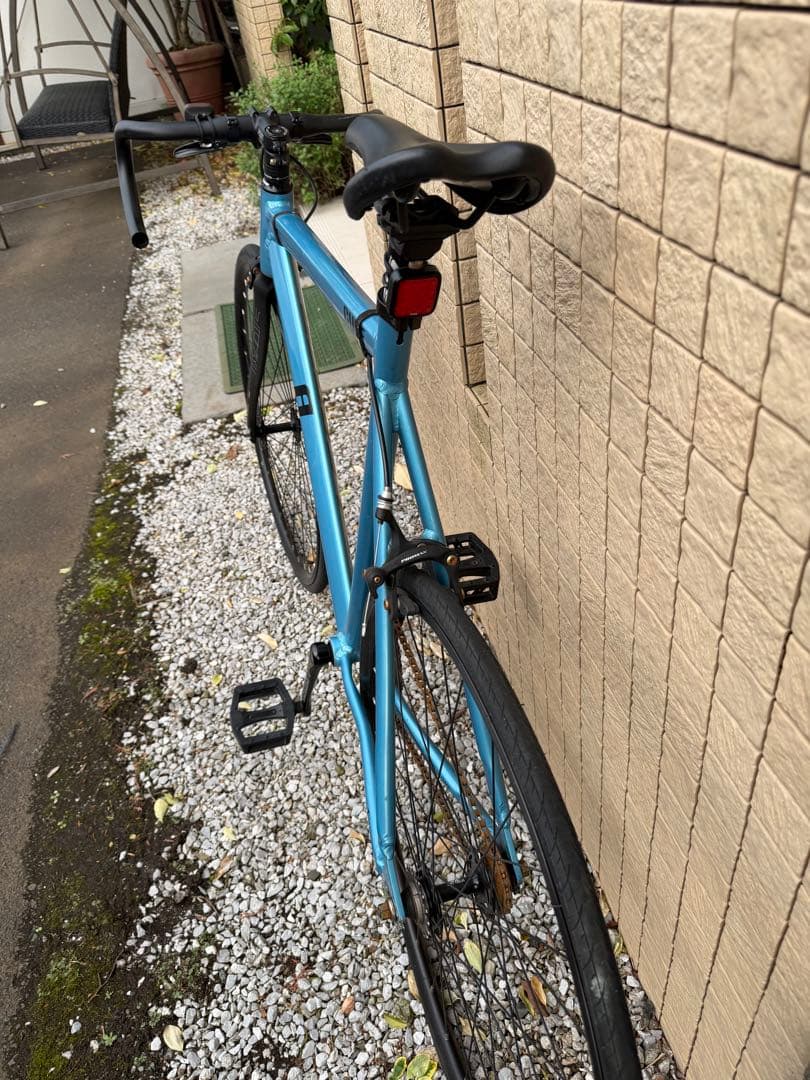 GKLEADER BIKE CURE ピストバイク Lサイズ相当 ライト付