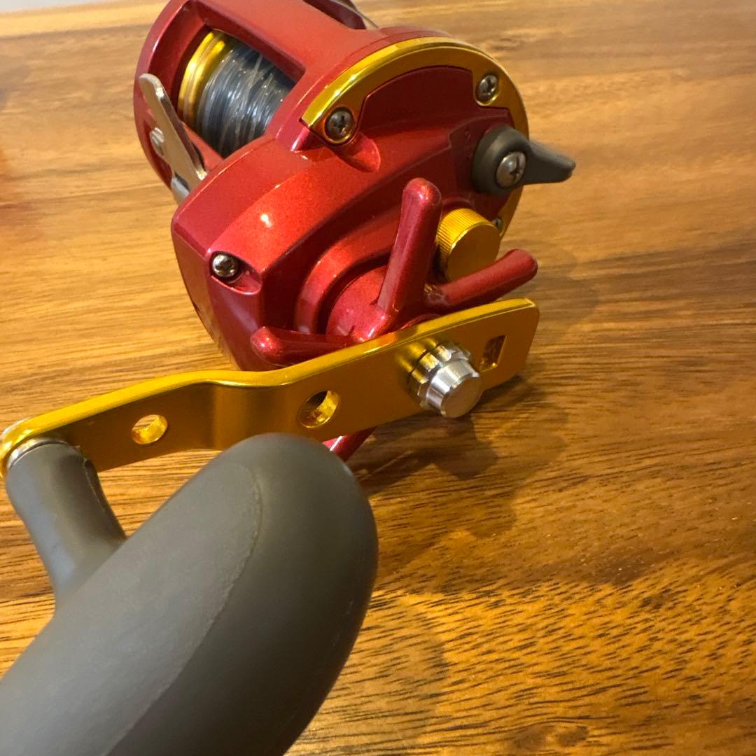ダイワ シーラインZ40WHリール 遠投 美品
