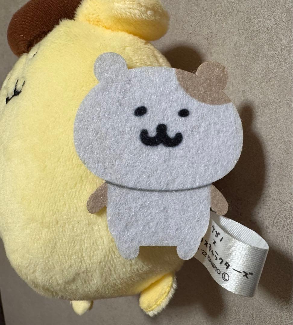 ナガノ×サンリオキャラクターズ　おともだちと一緒マスコット