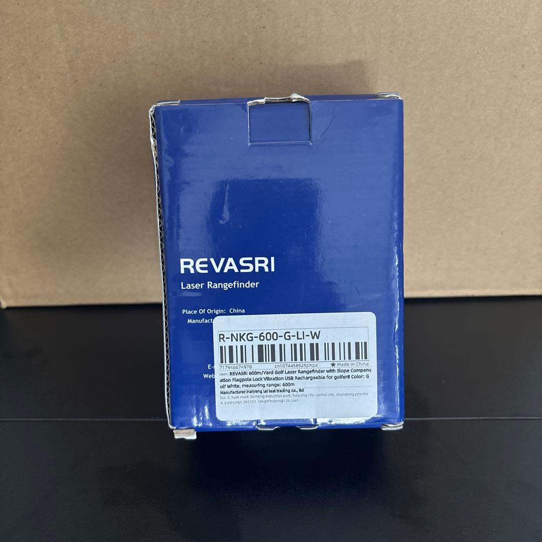 新品未使用！REVASRI NK-1000 ゴルフ用高性能レーザー距離計