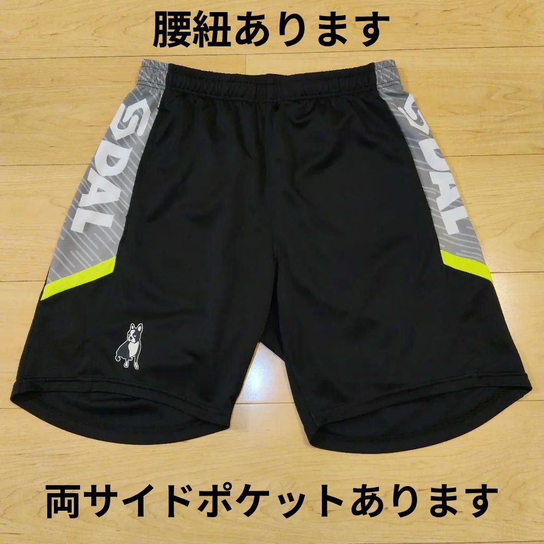 上下L美品【claudio pandiani】プラクティスシャツ ハーフパンツ