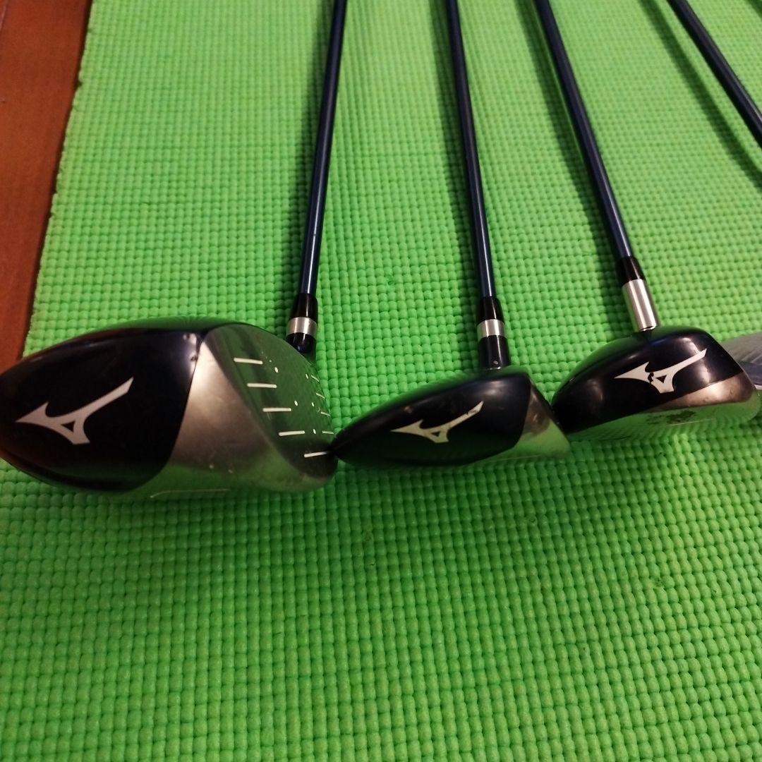 Mizuno ジュニアゴルフクラブセット 8本 ＋おまけ2点