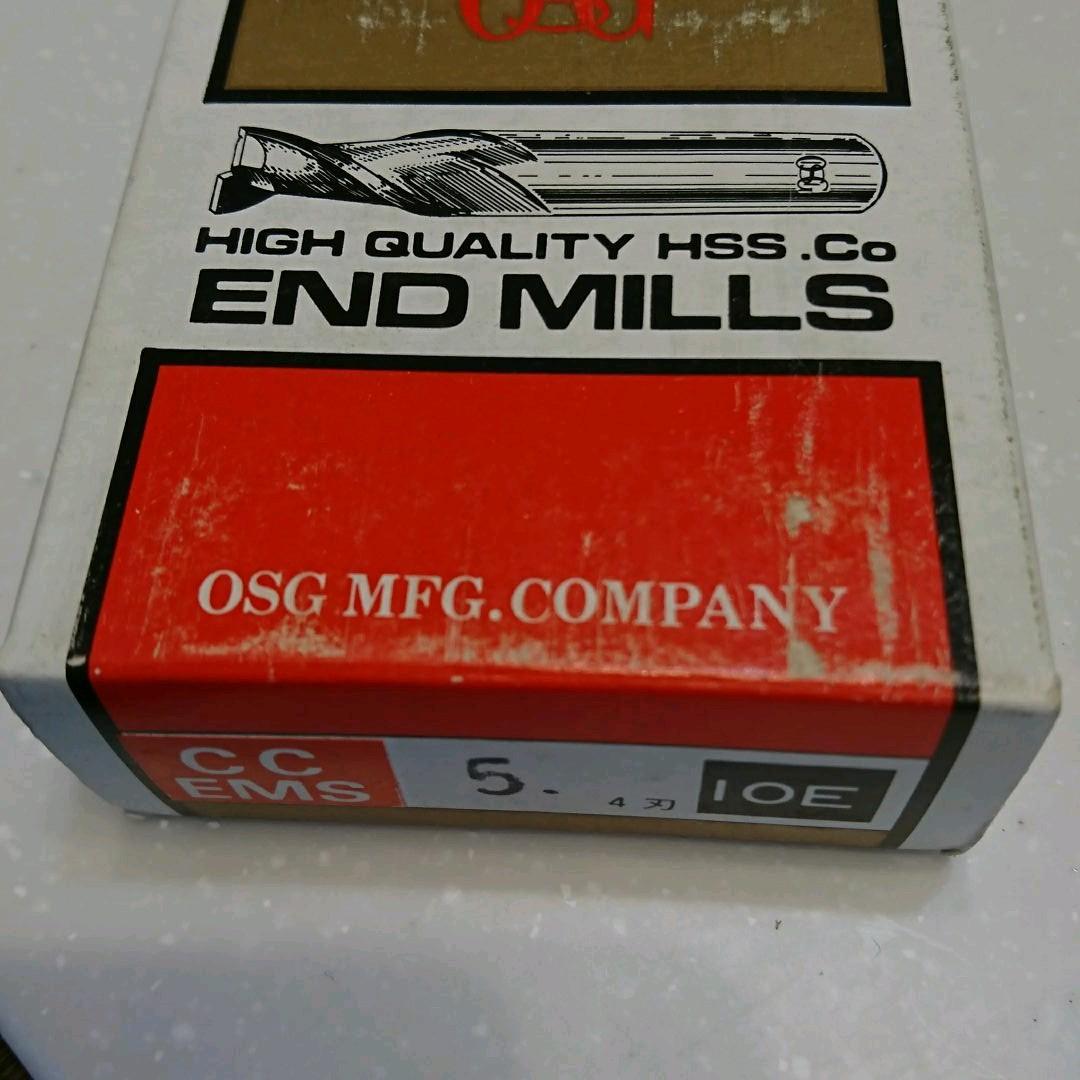OSG EX-EMS ф５(４枚刃)   ６本   エンドミル